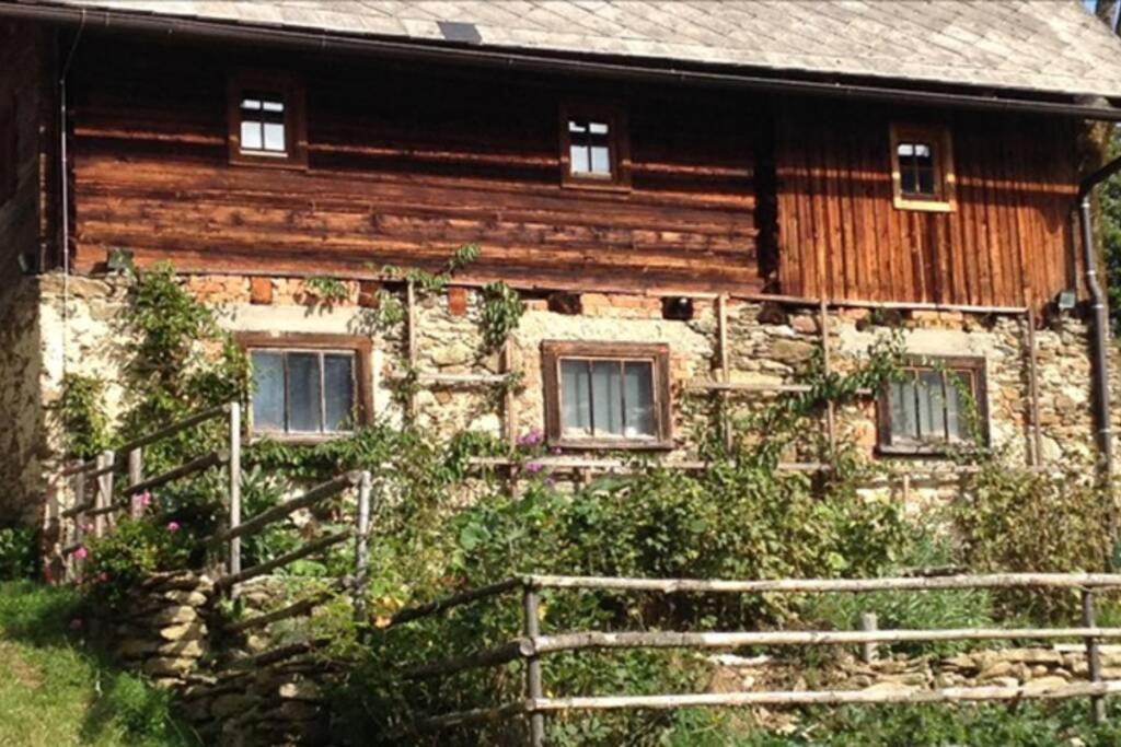 Charmantes Gaestehaus Am Waldrand In Alpiner Lage Siehe Auch Zweites Objekt Gaestewohnung In Altem Bauernhaus Stanz Im Murztal Экстерьер фото