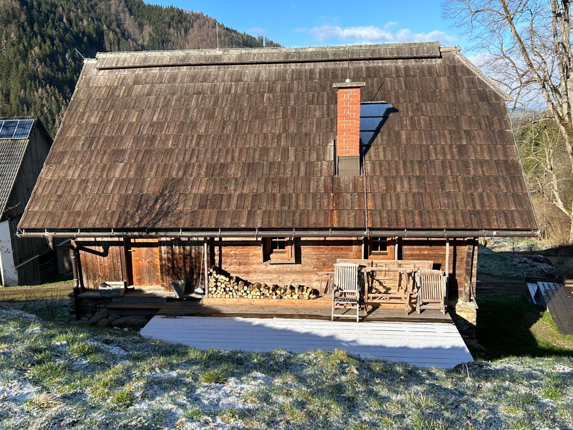 Charmantes Gaestehaus Am Waldrand In Alpiner Lage Siehe Auch Zweites Objekt Gaestewohnung In Altem Bauernhaus Stanz Im Murztal Экстерьер фото